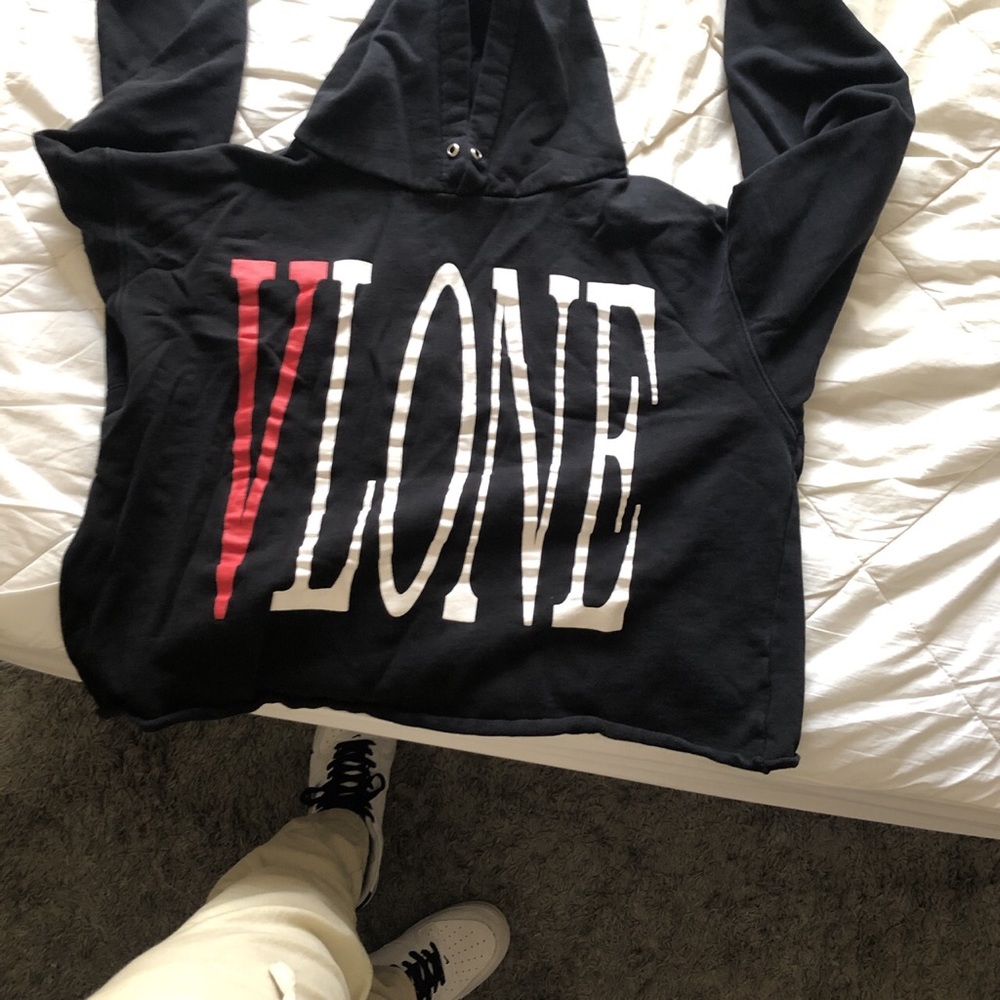 Authentic vlone cropped sweater